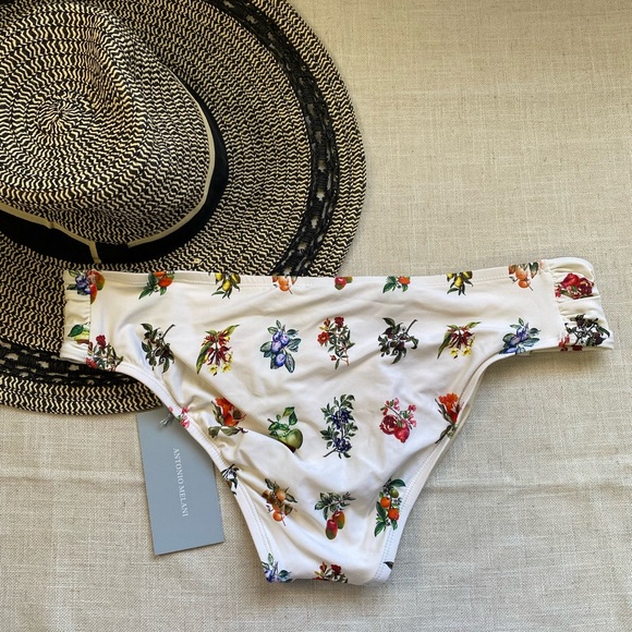 Antonio Melani Sweet Summer Fruit Bikini Bottom NEW - Picture 5 of 7